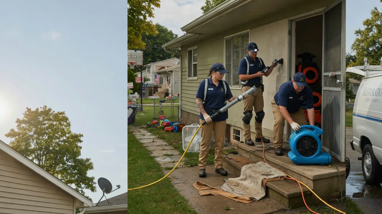 Crawl Space Water Removal in Overland, MO near me